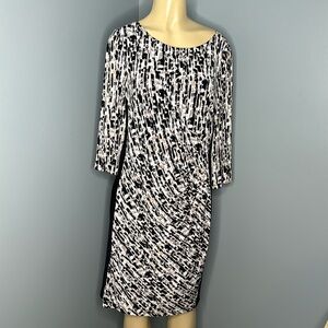 Ralph Lauren black/ beige color size 14 medi woman